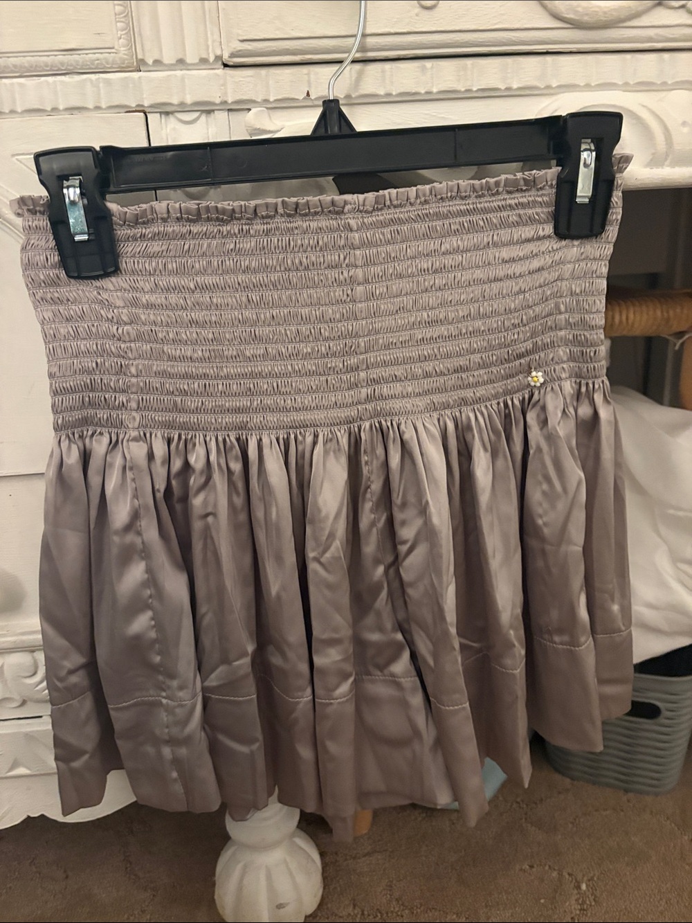NWT natural life skort